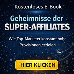 Geheimnisse der Super-Affiliates